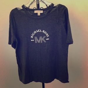 Michael Kors cut out tee